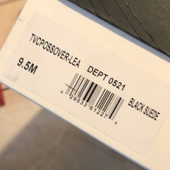 ✨Last Chance!✨ TROUVE Suede Black 9.5 - Picture 5 of 5